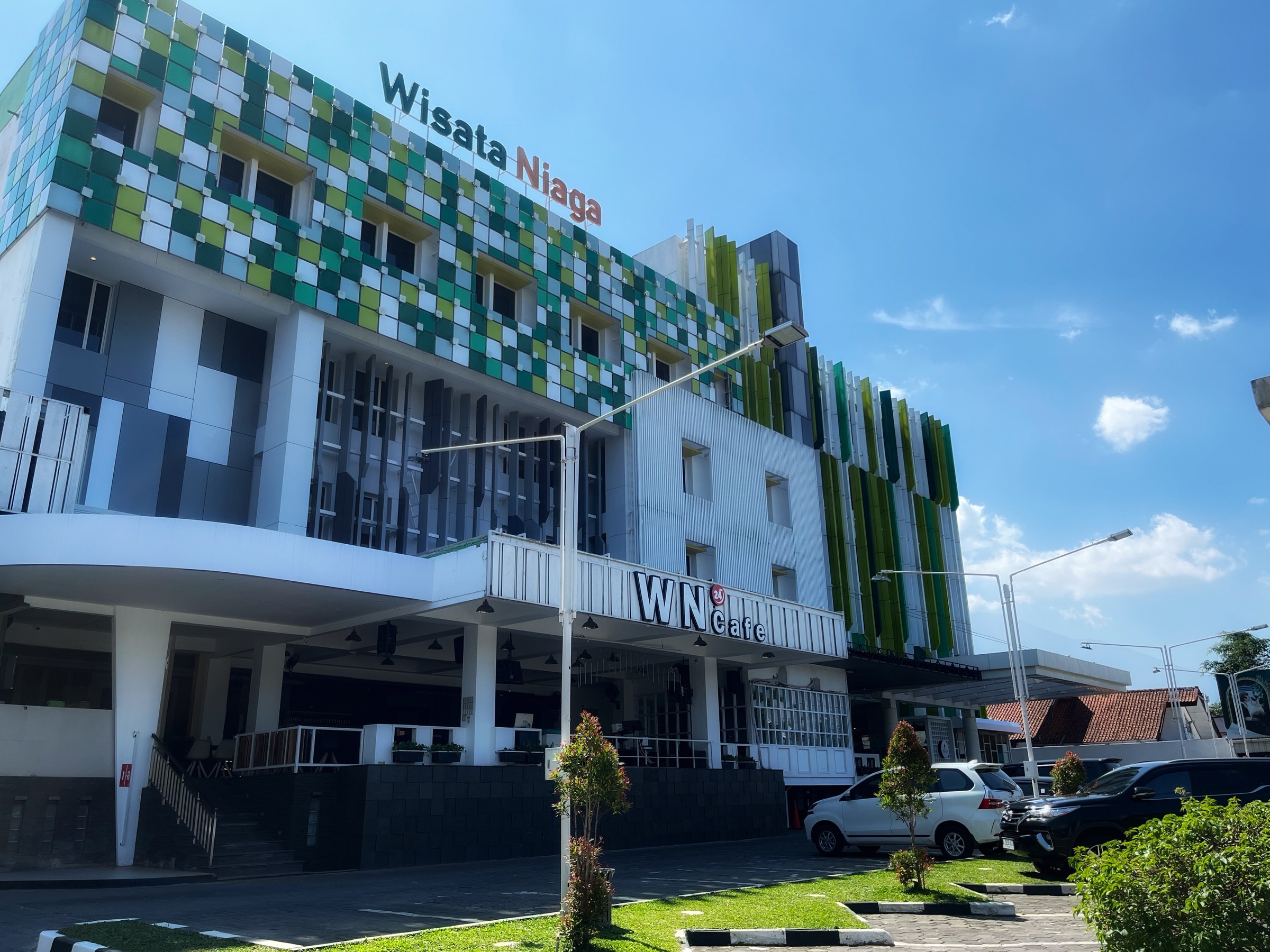 Lokasi Wisata Niaga Hotel